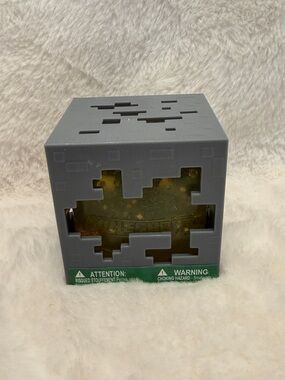 VIRAL Minecraft Jelly Cube, Novelty Fidget Toy,